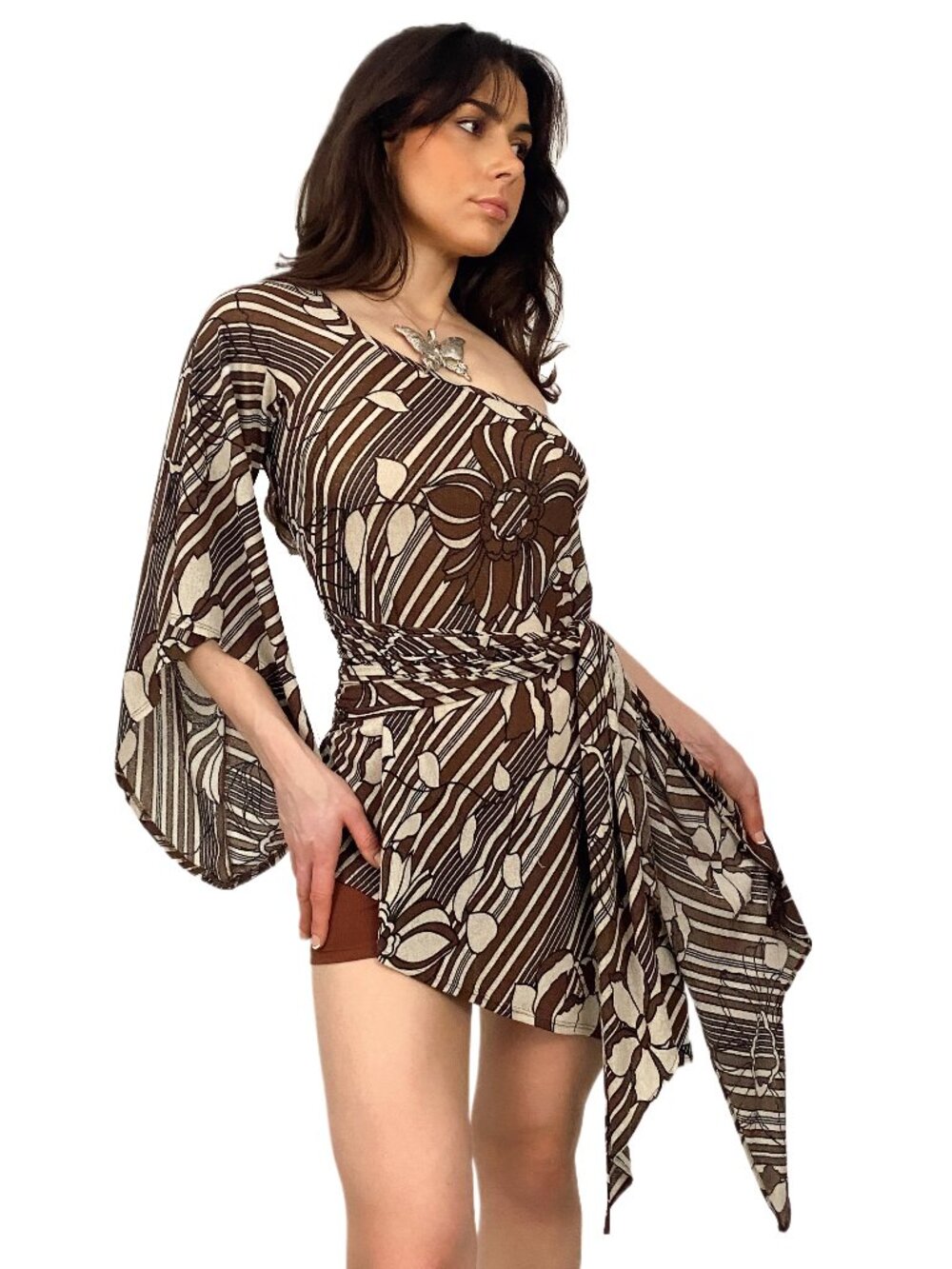 Early 2000's whimsy asymmetrical top